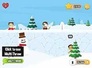 Snowball Mania Online Game