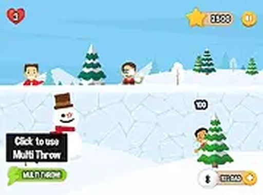 Snowball Mania Online Game