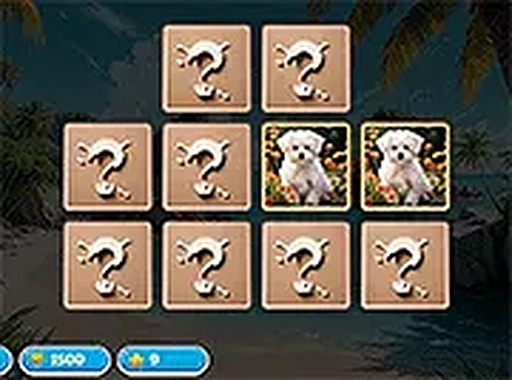 Doggie Duo Discoveries Memory Game
