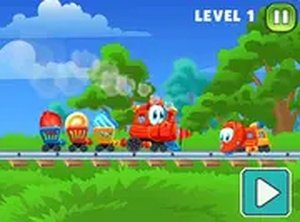 Candy Train Online Game