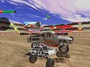 Arena Buggy Survival Race