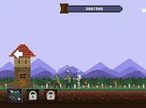 Noob's Village Tower Defence Online Game