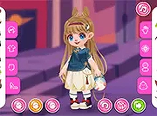 Toddie Street Style Dress Up