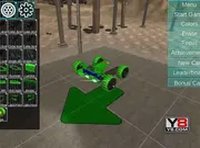 Creative Car Builder Driving Game