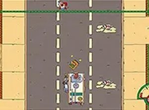 Uncle Grandpa vs Aunt Grandma Racing Game