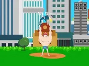 Body Toss Online Game