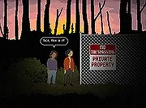 Pixel Enigma: Lodge Secrets