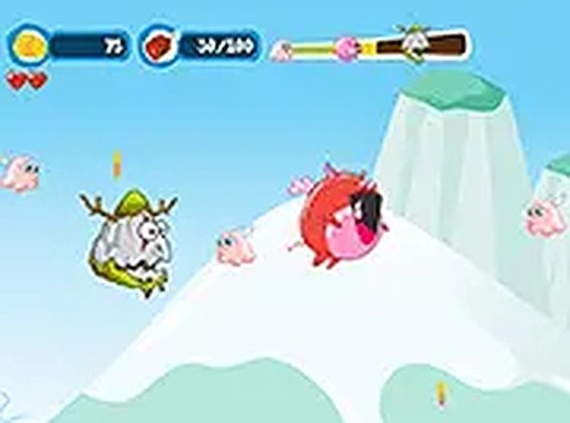 Creature Growth Quest: Snack Adventure