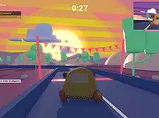 Pui Pui Racing Online Game