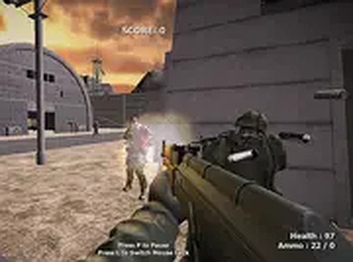 Deserted Base Online Game