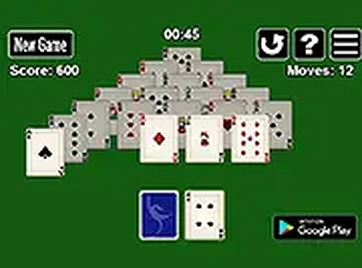 Pyramid Solitaire New Online Game