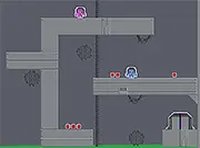 Hug and Kis Station Escape Online Game