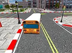 Bus School Park Driver Online Game