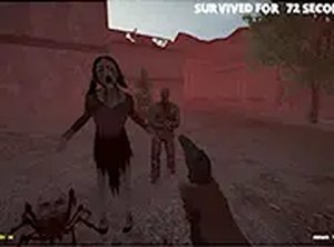 Slenderman Must Die: Survivors Online Game