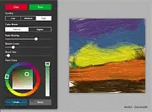 Fluid Paint Online Game