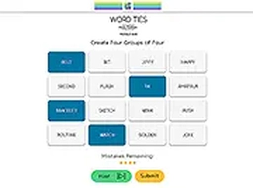 Daily Word Group: Logic Puzzle
