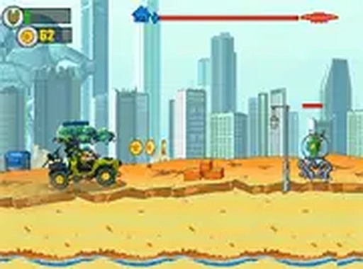Mad Day: Special Racing Game