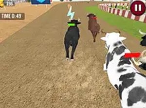 Angry Bull Racing Online Game