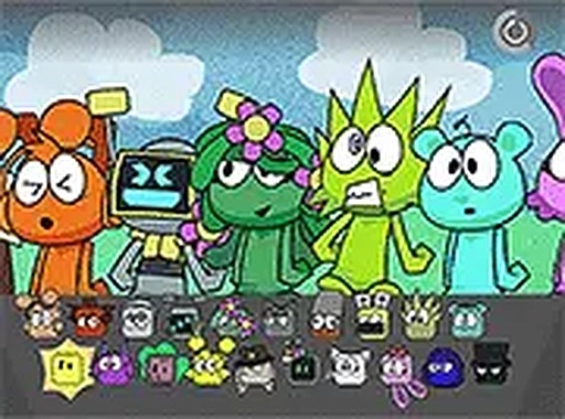 Sprunki: Sprunksters Online Music Game