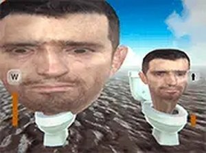 2 Player: Skibidi Toilet Online Game