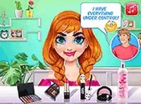 Couples Makeup Fun Game