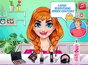 Boyfriend Does My Makeup Online Game