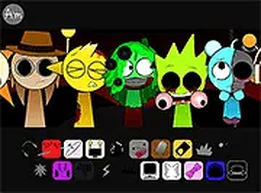 Sprunki Swapped Version Music Game