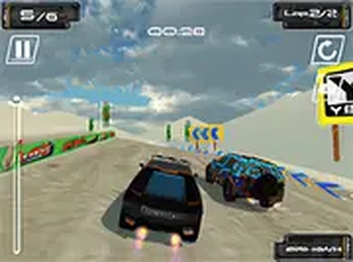 Desert Storm Racing Online Game