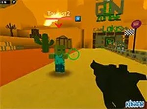 Kogama: Run & Gun Zombie Online Game