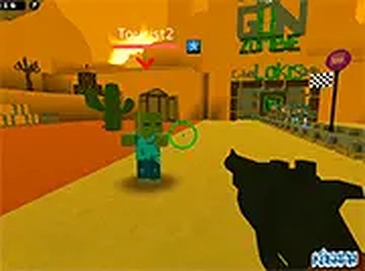 Kogama: Run & Gun Zombie Online Game