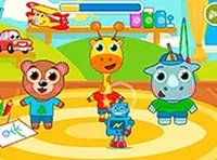 Animal Kindergarten Online Game