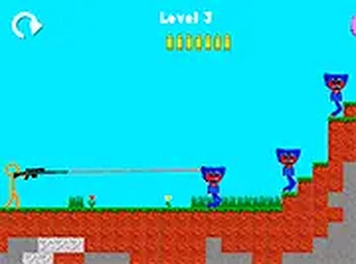 Stickman vs Huggy Wuggy Online Game