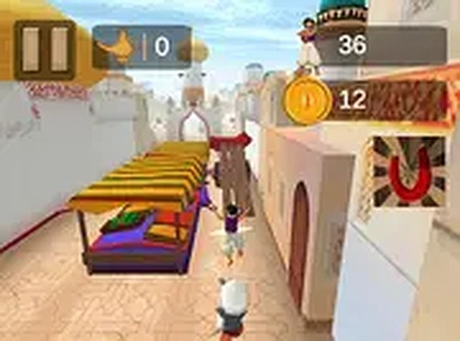 Aladdin Endless Runner Adventure