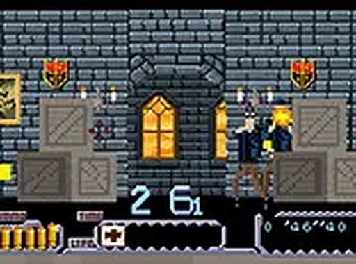 Pixel Crisis Shooting Game