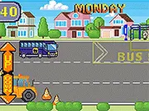 Bash Street School Bus Online Game