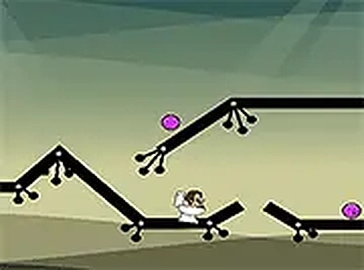Violet Splatter Logic Challenge