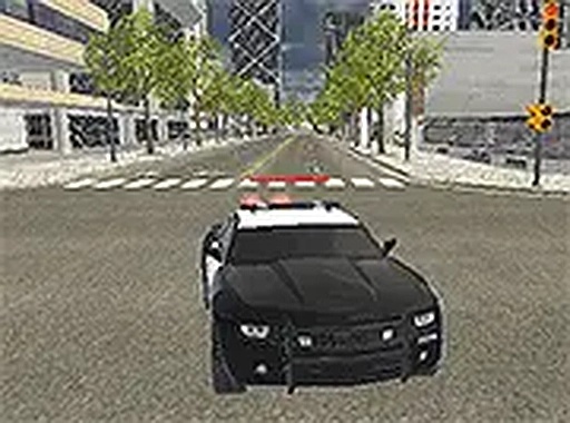 Police Cop Driver Simulator Online Game