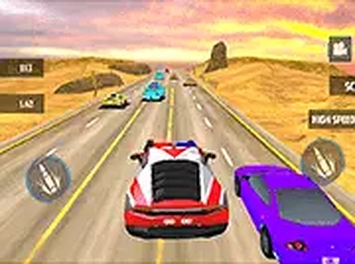 Police Car Racing Online Game