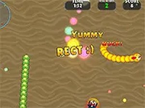 Worms Arena IO Snake Game