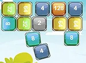 2048 Physics Puzzle Game