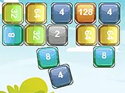 2048 Physics Puzzle Game