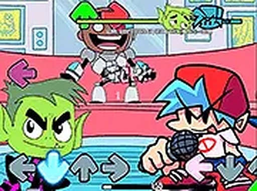 FNF VS Beast Boy Online Game