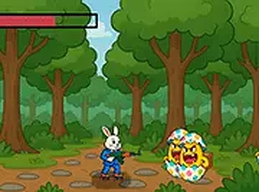 Monsteers of Easter Eggs Online Shooting Game