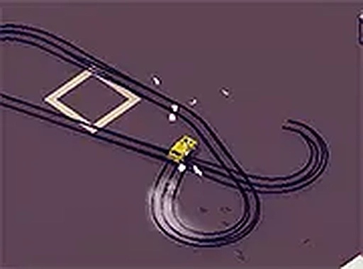 Snow Drift WebGL Online Game