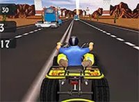ATV Highway Driving Arcade