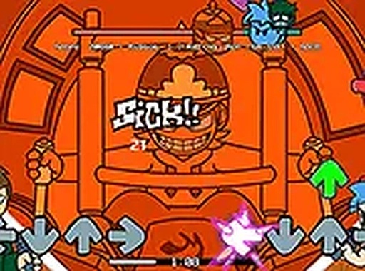 FNF: Challeng-EDD End Mix Online Game