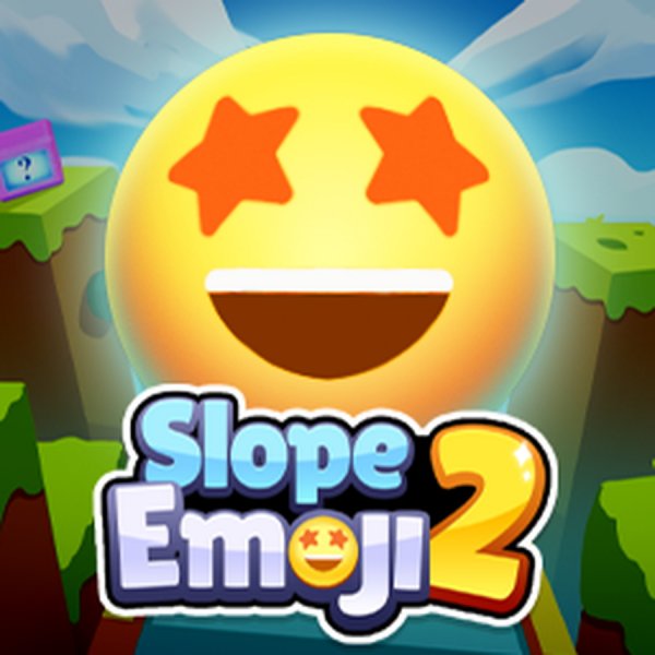 Slope Emoji 2 Endless Runner