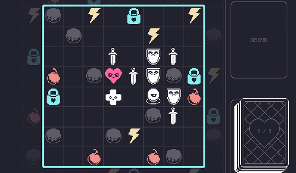 Card Shield Puzzle Quest