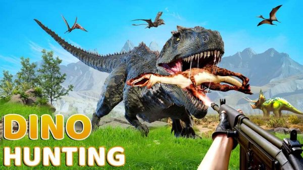 Dino Hunting Jurassic World Online Game