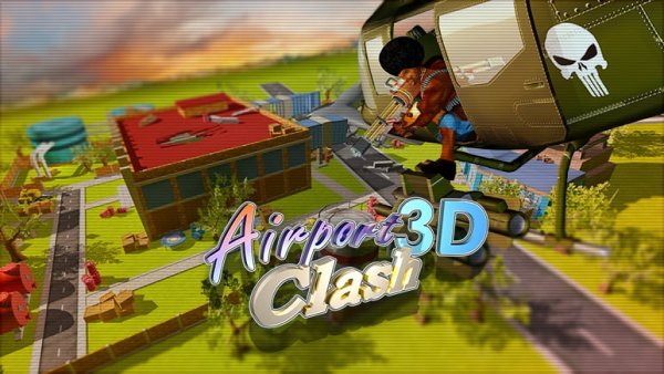 Airport Clash 3D Online Game
